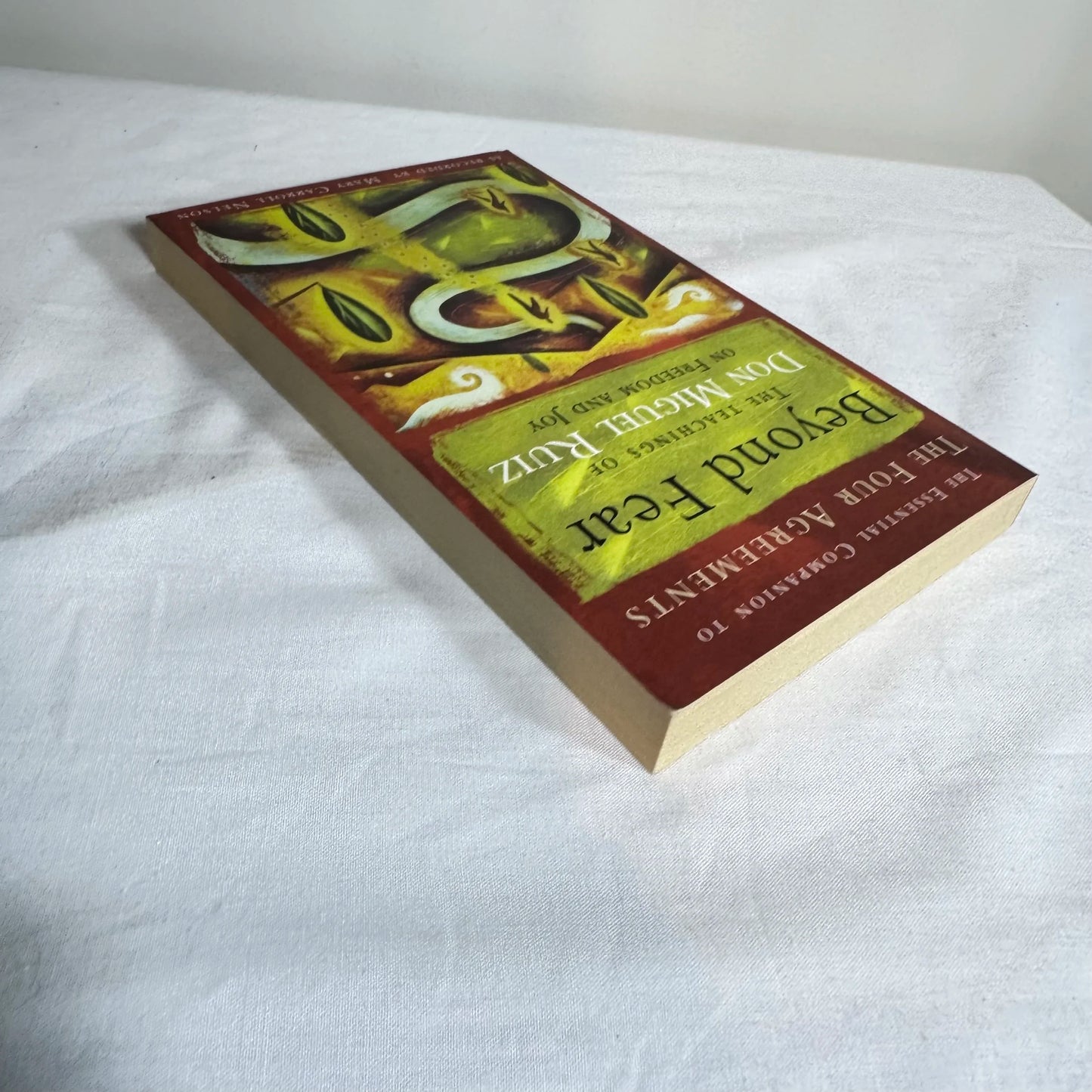 Beyond Fear : The Teachings of Don Miguel Ruiz on Freedom & Joy