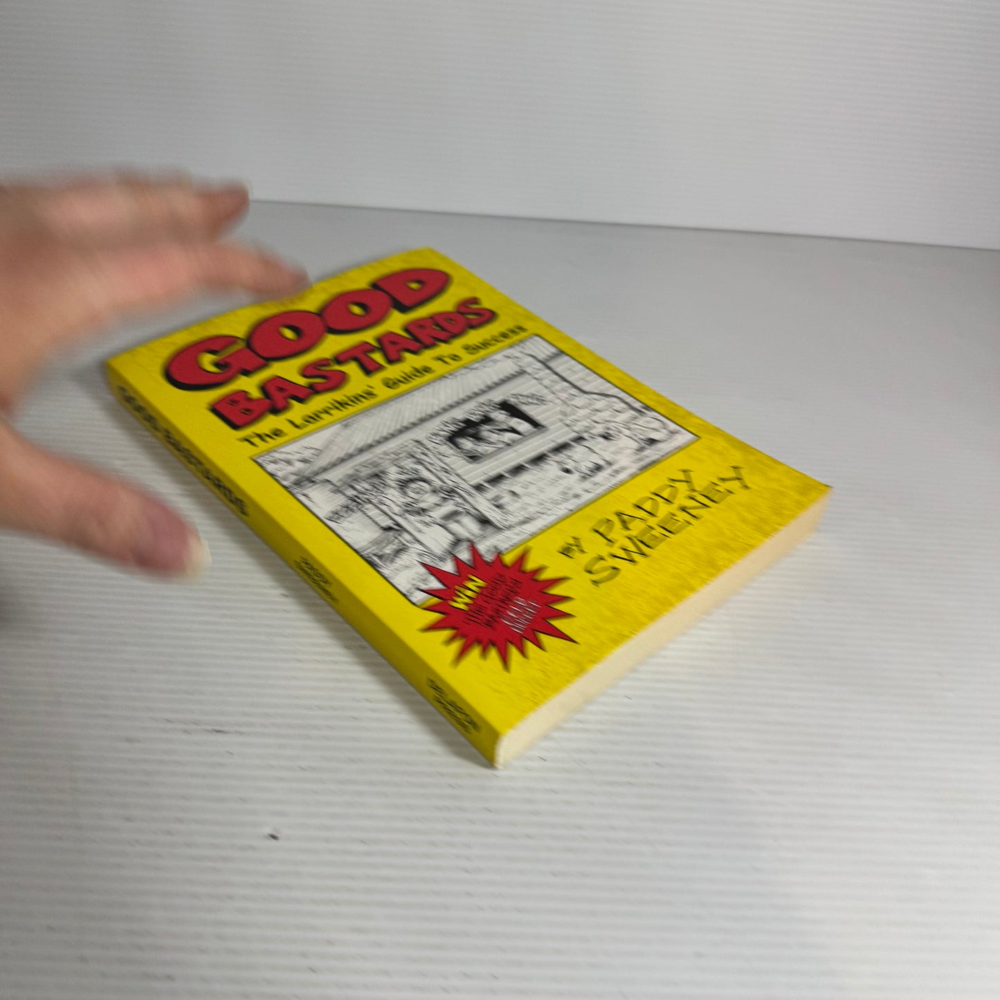 Good Bastards : The Larrikins' Guide to Success - Paddy Sweeney