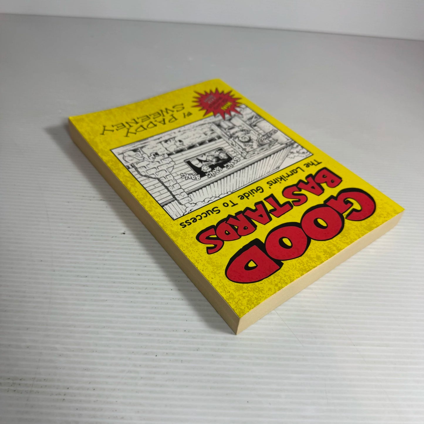 Good Bastards : The Larrikins' Guide to Success - Paddy Sweeney