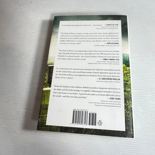 The Death Of Money - James Rickards