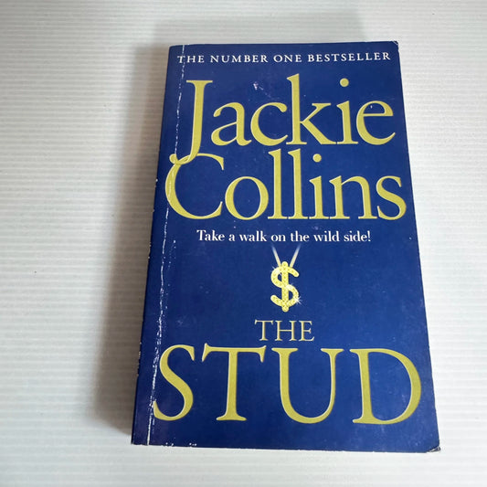 The Stud - Jackie Collins (Vintage 1988)