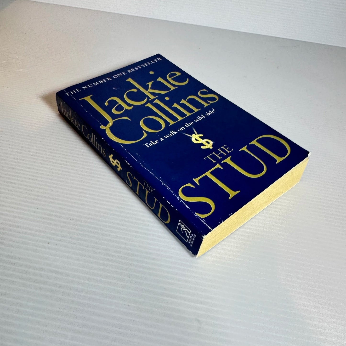 The Stud - Jackie Collins (Vintage 1988)