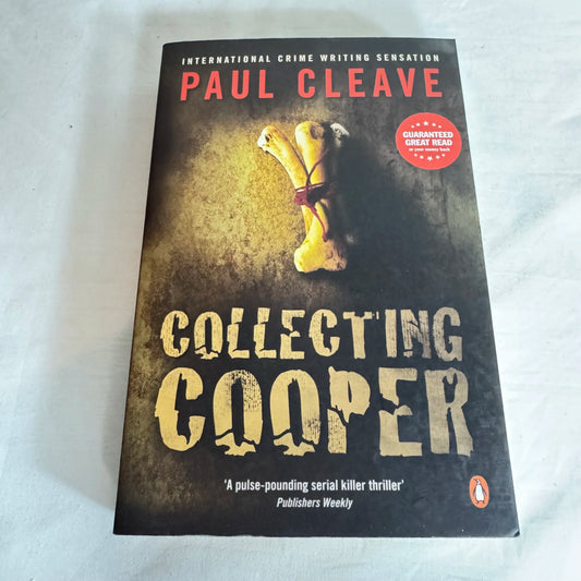 Collecting Cooper - Paul Cleave