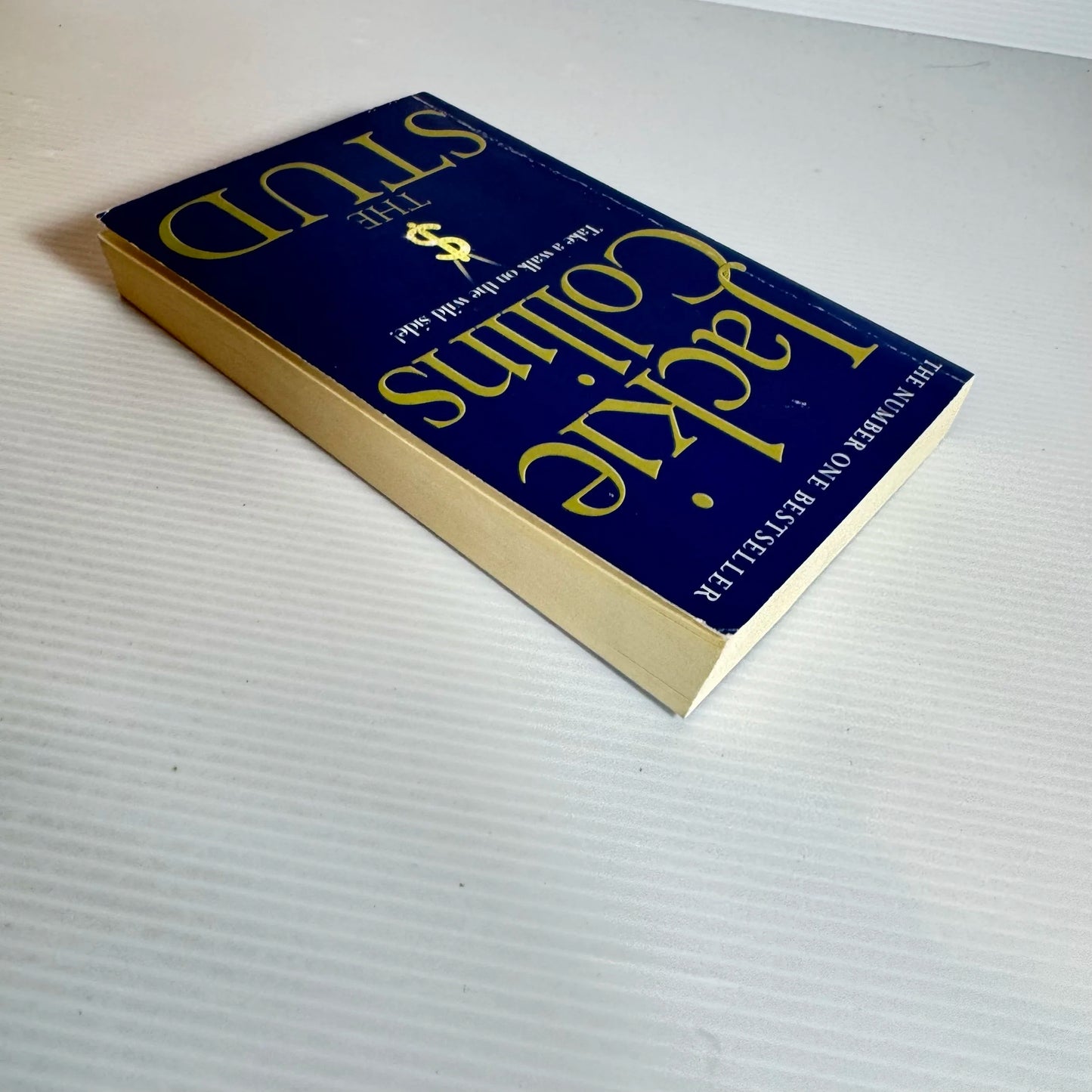 The Stud - Jackie Collins (Vintage 1988)