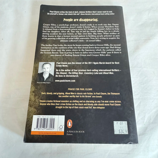 Collecting Cooper - Paul Cleave