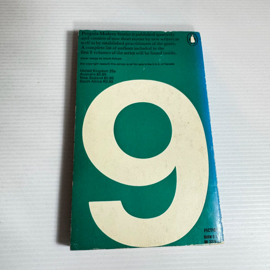 Penguin Modern Stories 9 (Vintage 1971)