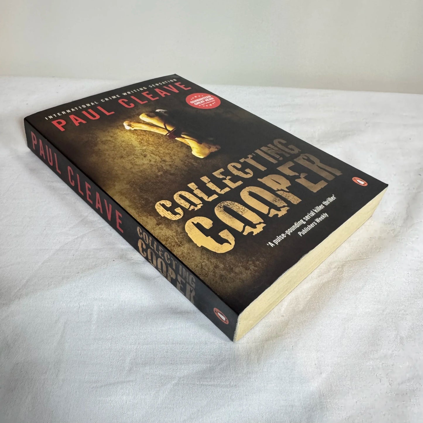 Collecting Cooper - Paul Cleave