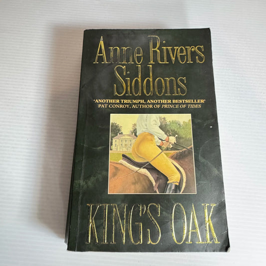 King's Oak - Anne Rivers Siddons (Vintage 1991)
