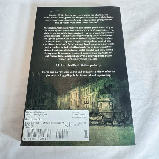 Sedition - Katherine Grant