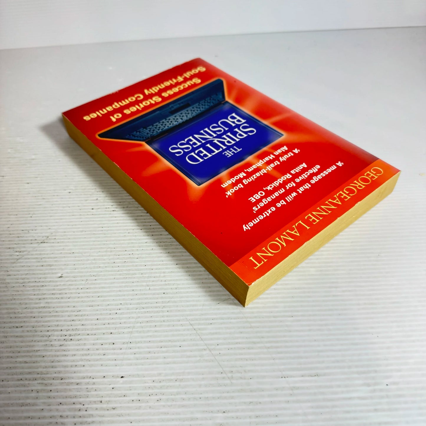 The Spirited Business : Success Stories Of Soul-Friendly Companies - Georgeanne Lamont