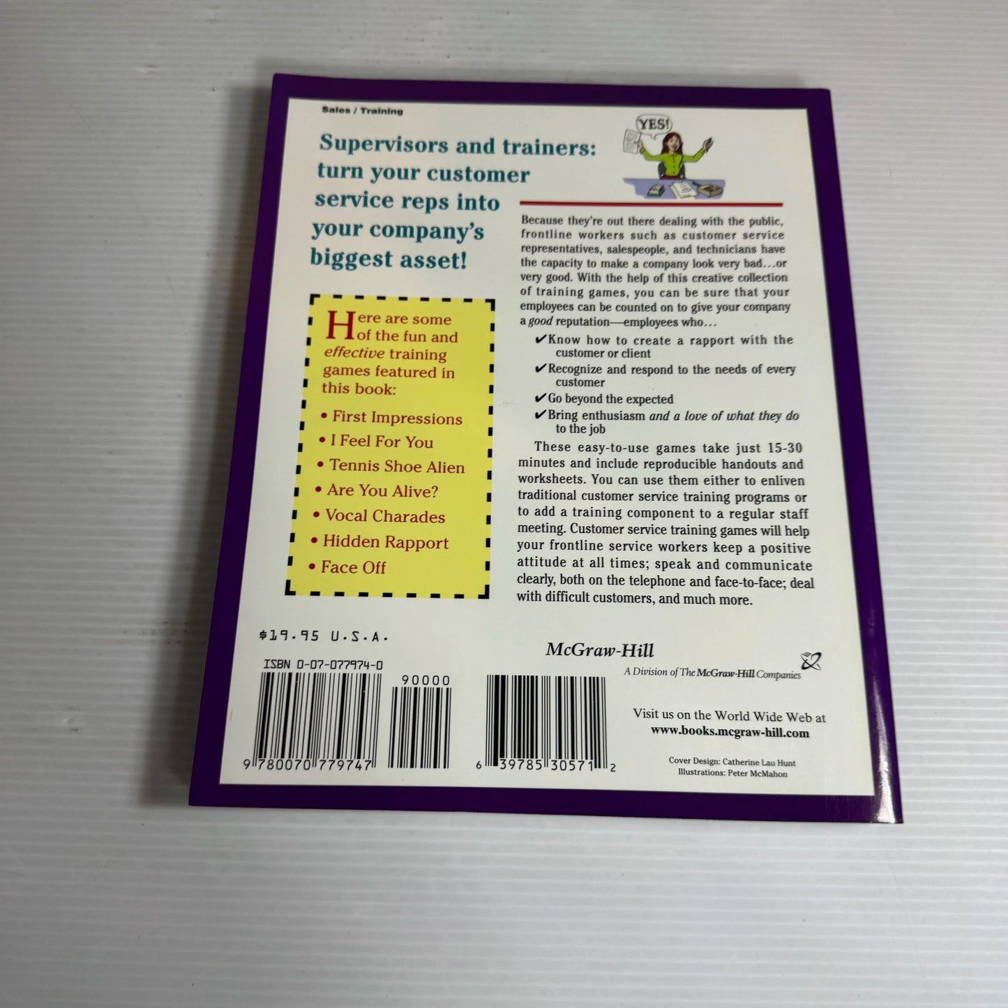 The Big Book of Customer Service Training Games - Peggy Carlaw & Vasudha Kathleen Deming