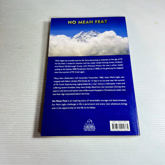 No Mean Feat - Mark Inglis