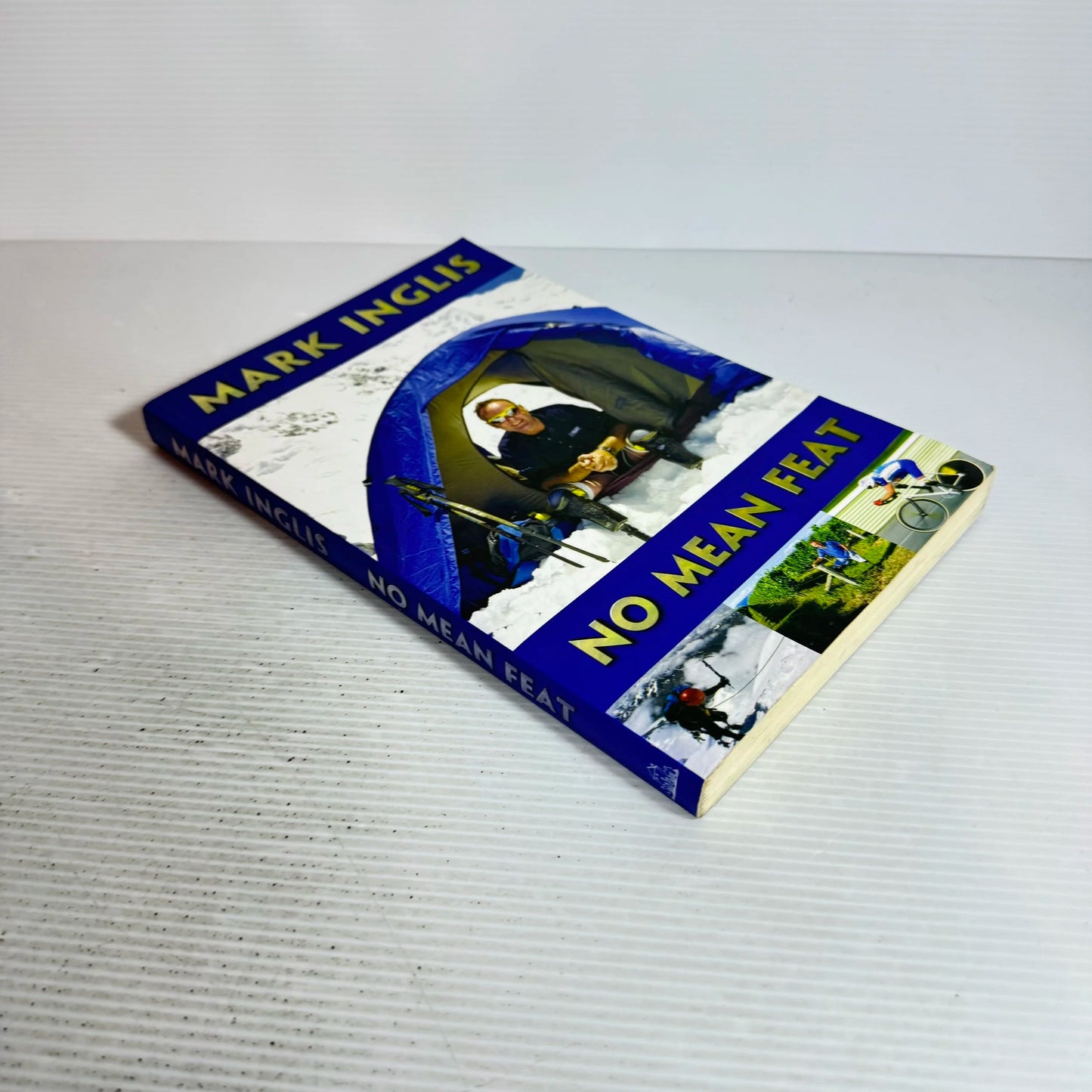 No Mean Feat - Mark Inglis