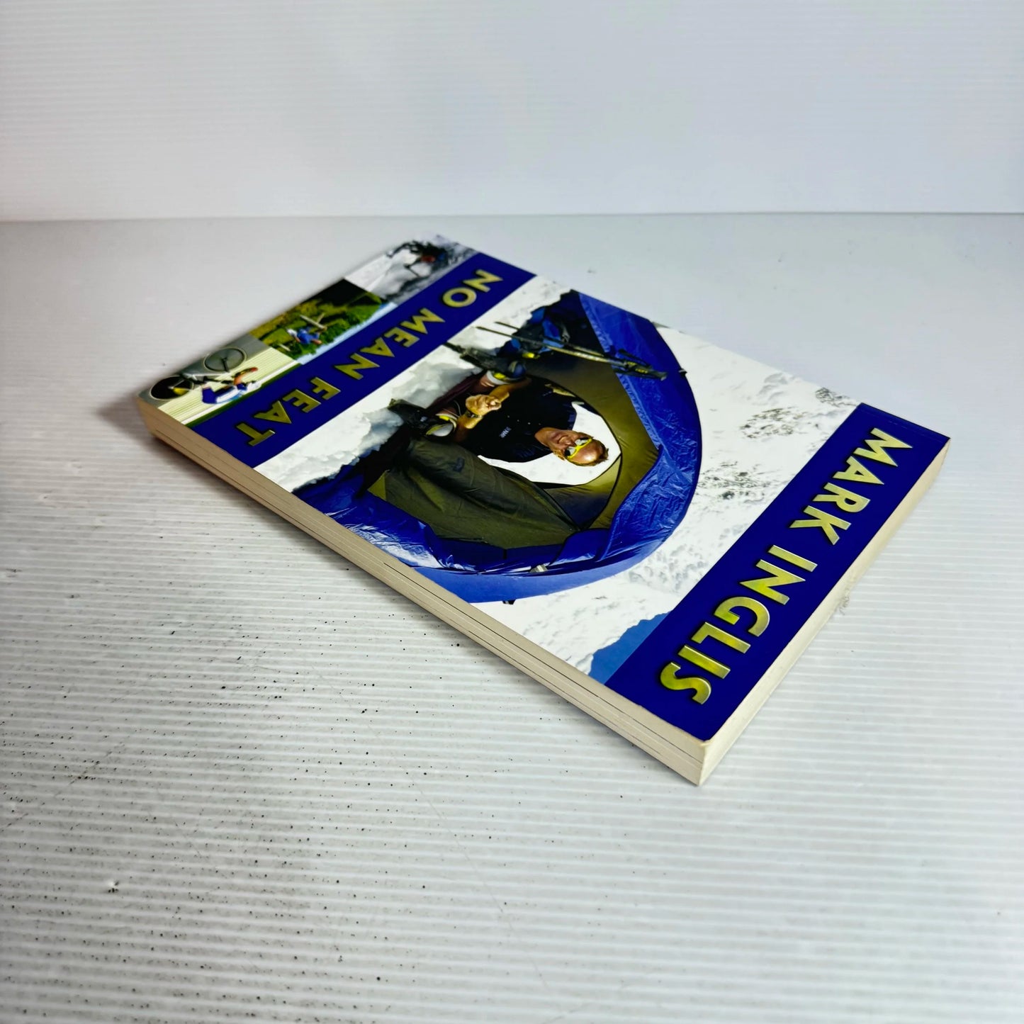 No Mean Feat - Mark Inglis