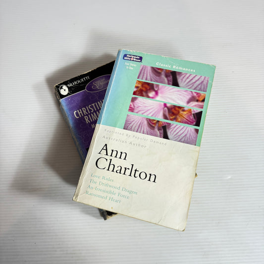 Silhouette & Mills & Boon Book Bundle x 2 Books  6 x Stories (2395)