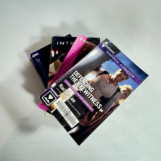 Mills & Boon, Harlequin Silhouette Romance Book Bundle x 4 Books 5 x Stories (2394)