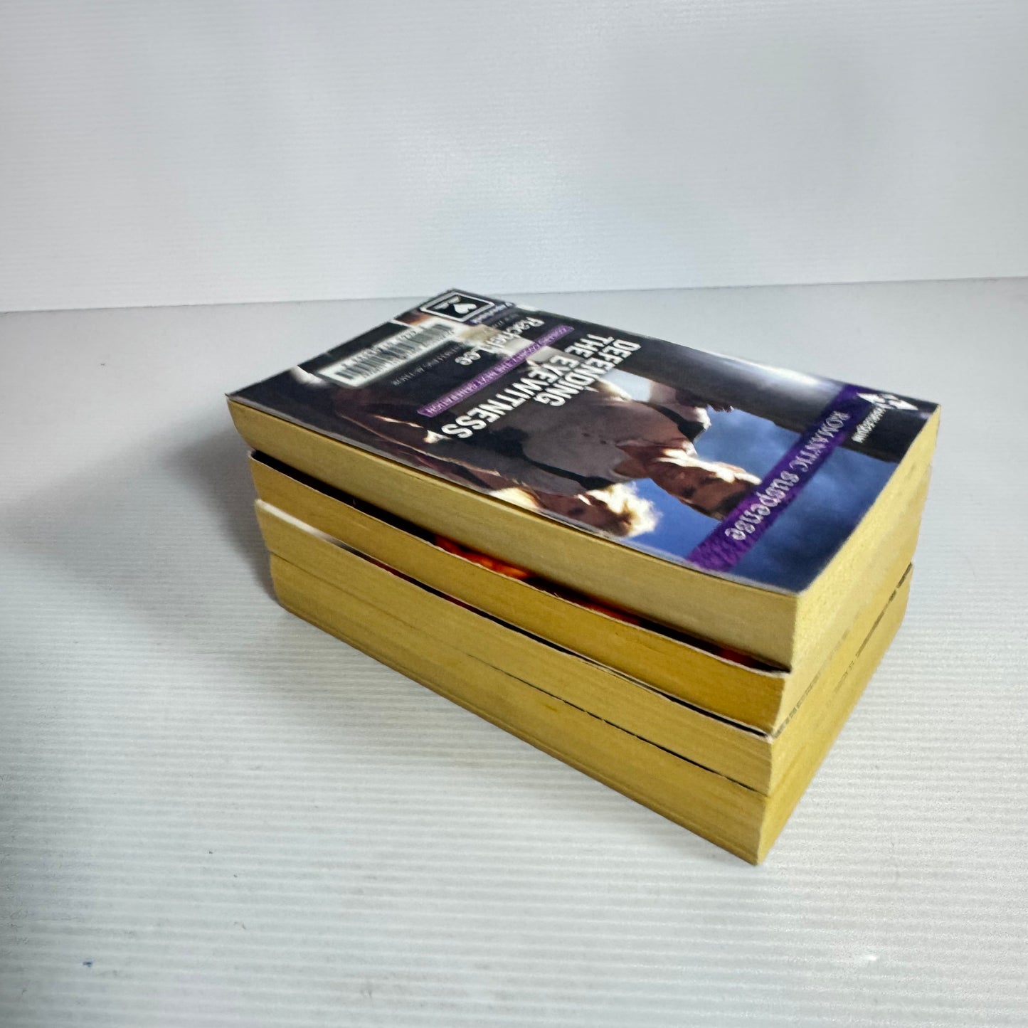 Mills & Boon, Harlequin Silhouette Romance Book Bundle x 4 Books 5 x Stories (2394)