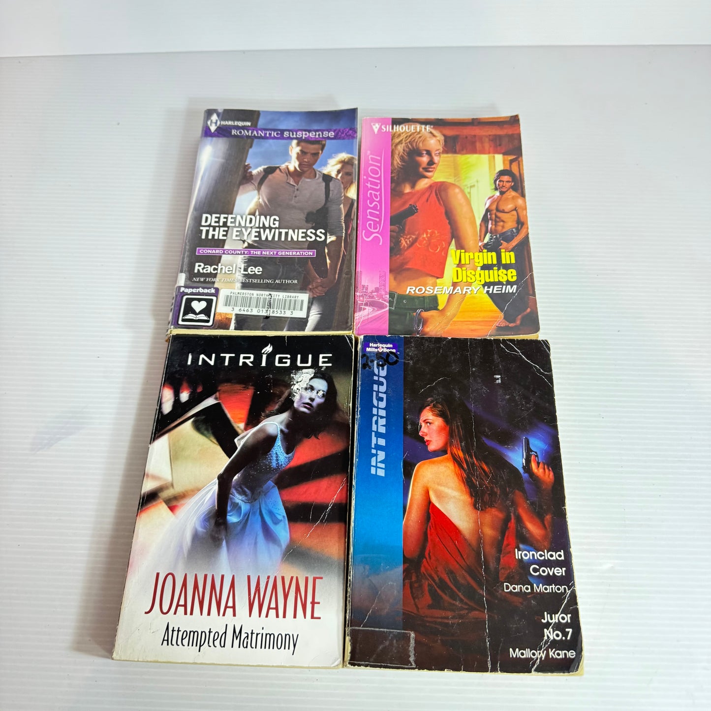 Mills & Boon, Harlequin Silhouette Romance Book Bundle x 4 Books 5 x Stories (2394)