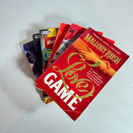 Mills & Boon Mixed Themed Blaze/Spellbound 6 x Books (2391)