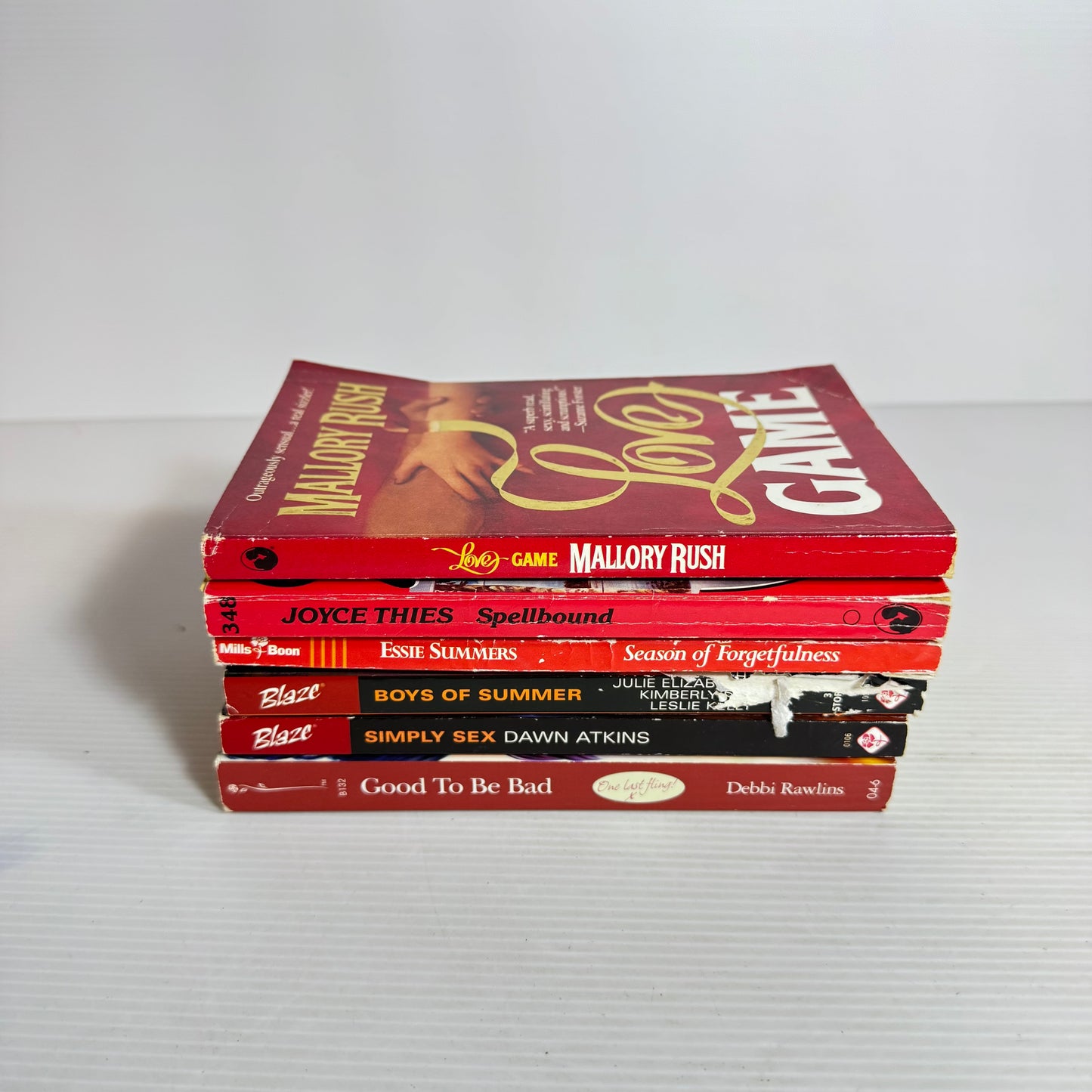 Mills & Boon Mixed Themed Blaze/Spellbound 6 x Books (2391)