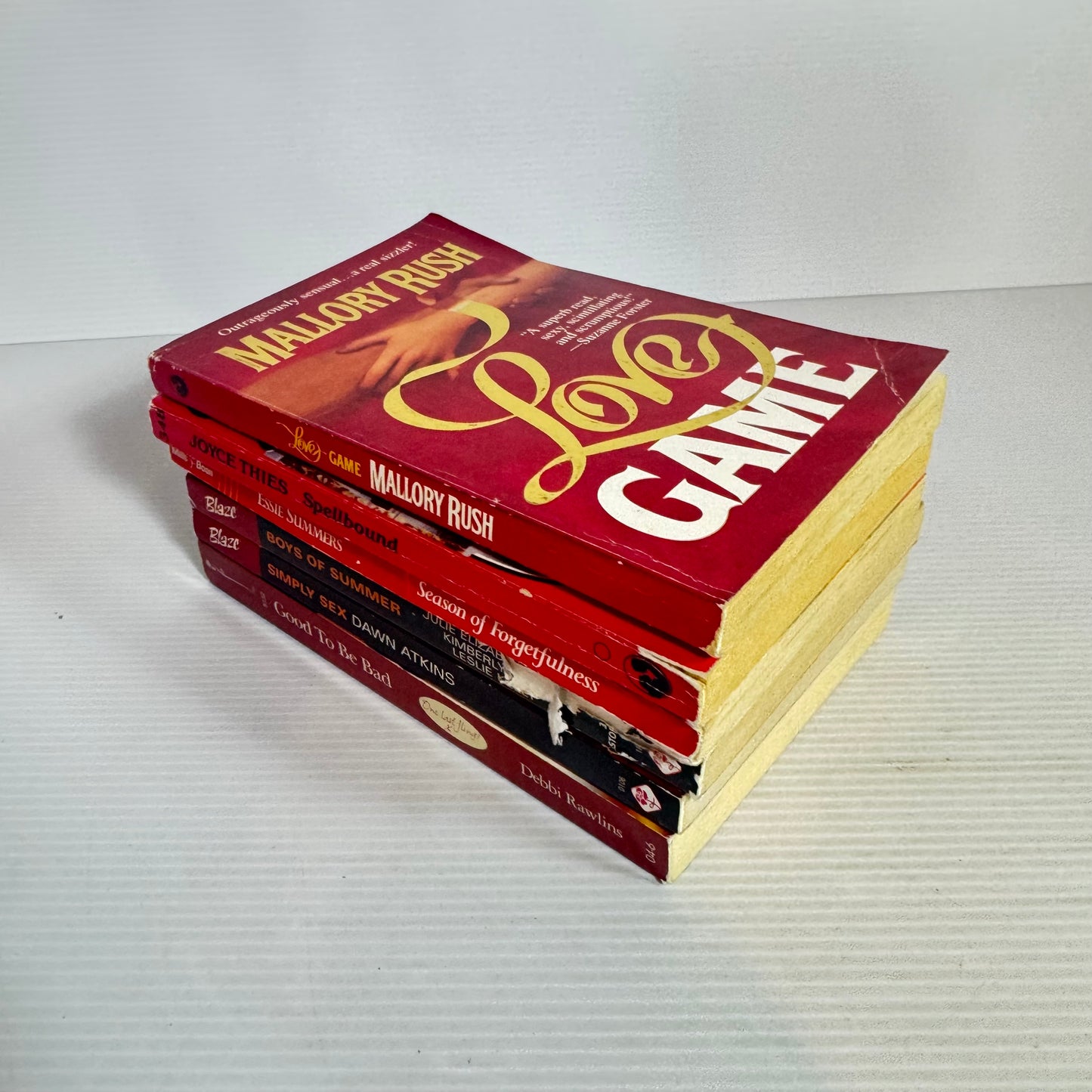 Mills & Boon Mixed Themed Blaze/Spellbound 6 x Books (2391)