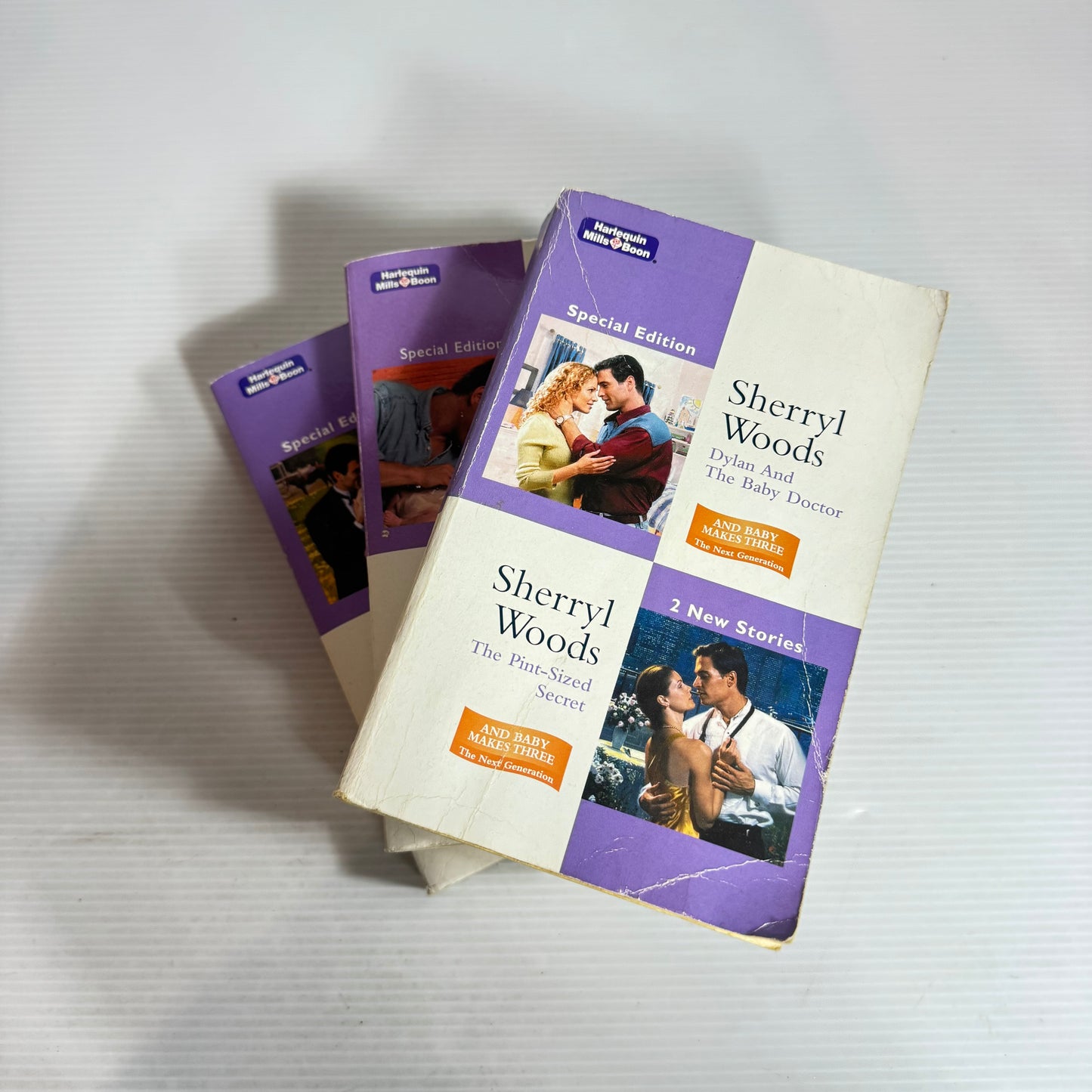 Mills & Boon Special Edition Book Bundle x 3 Books x 6 Stories (2386)