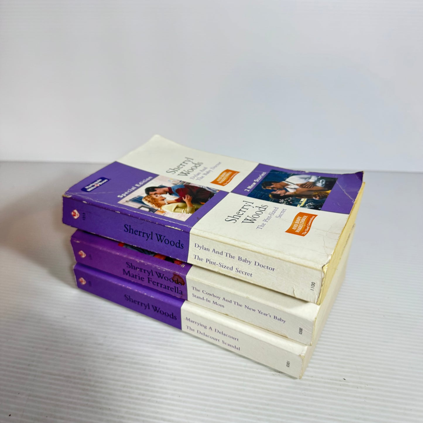 Mills & Boon Special Edition Book Bundle x 3 Books x 6 Stories (2386)