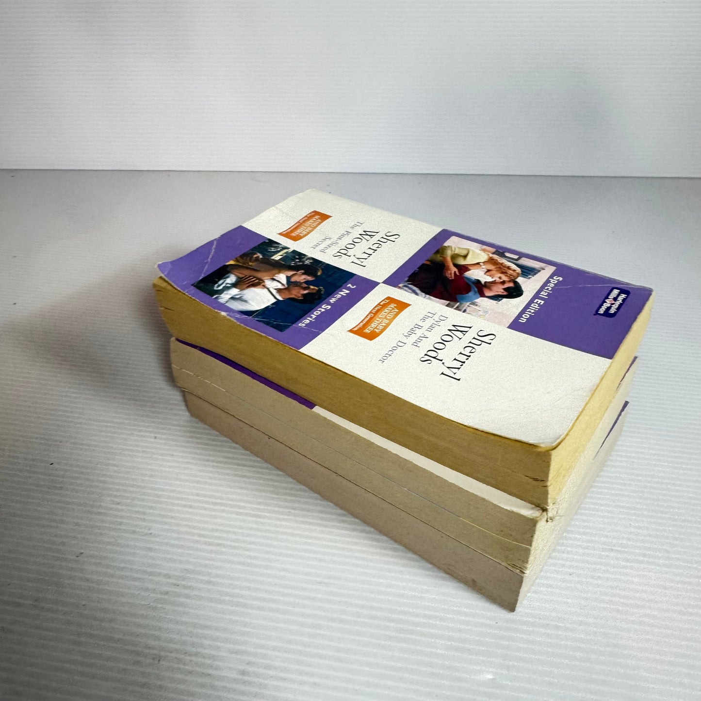 Mills & Boon Special Edition Book Bundle x 3 Books x 6 Stories (2386)