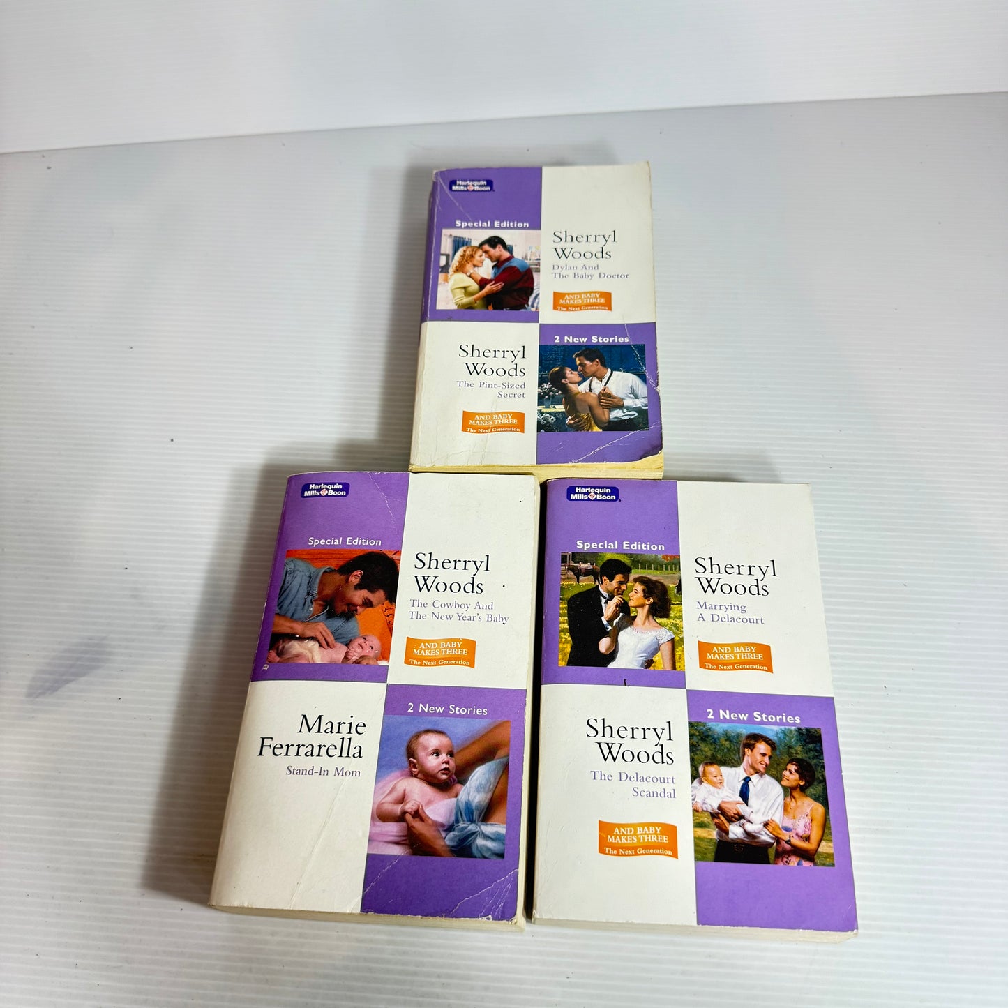 Mills & Boon Special Edition Book Bundle x 3 Books x 6 Stories (2386)