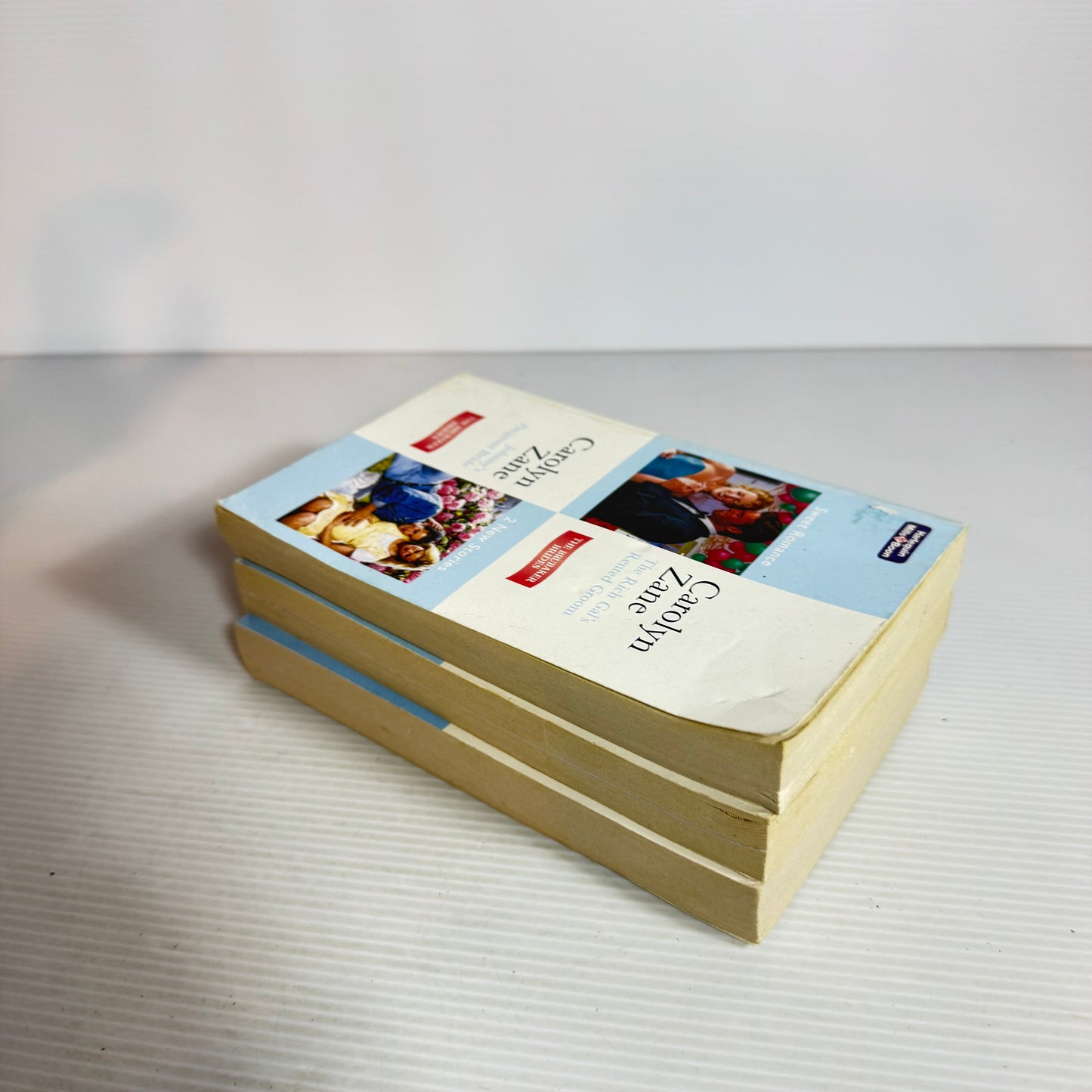 Mills & Boon Sweet Romance Book Bundle x 3 Books 6 x Stories (2387)