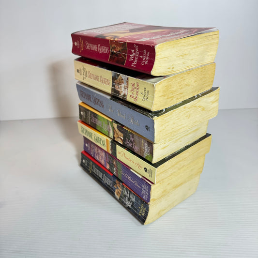 Stephanie Laurens Romance Cynster Novel Book Bundle x 7 Books (2385)
