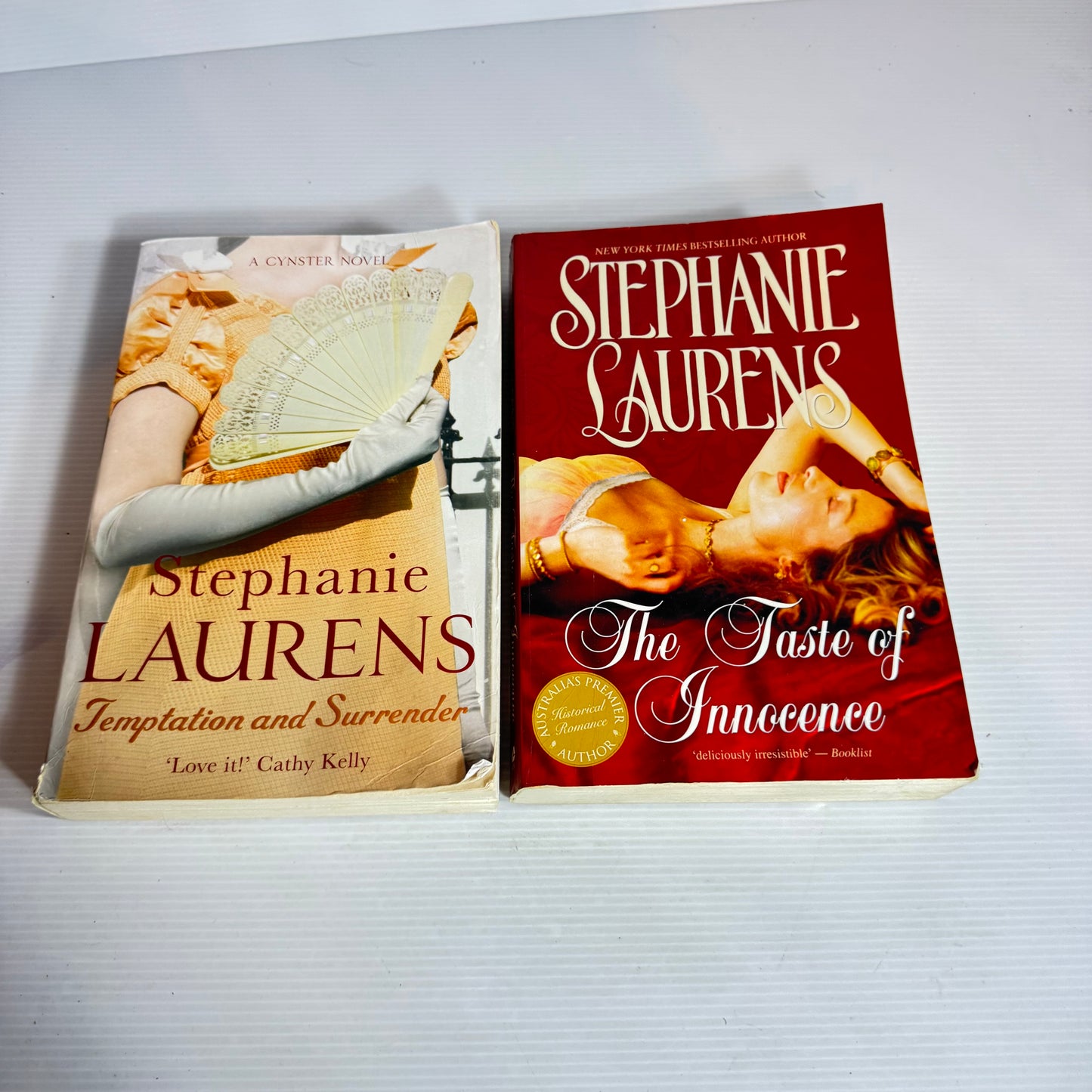 Stephanie Laurens Romance Book Bundle x 2 Books (2382)
