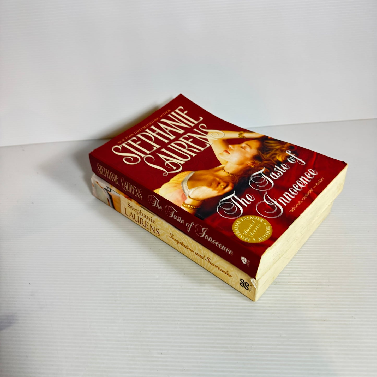 Stephanie Laurens Romance Book Bundle x 2 Books (2382)