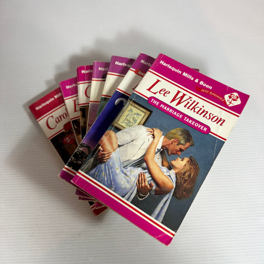 Mills & Boon Sexy Romance Book Bundle x 7 Books (2375)