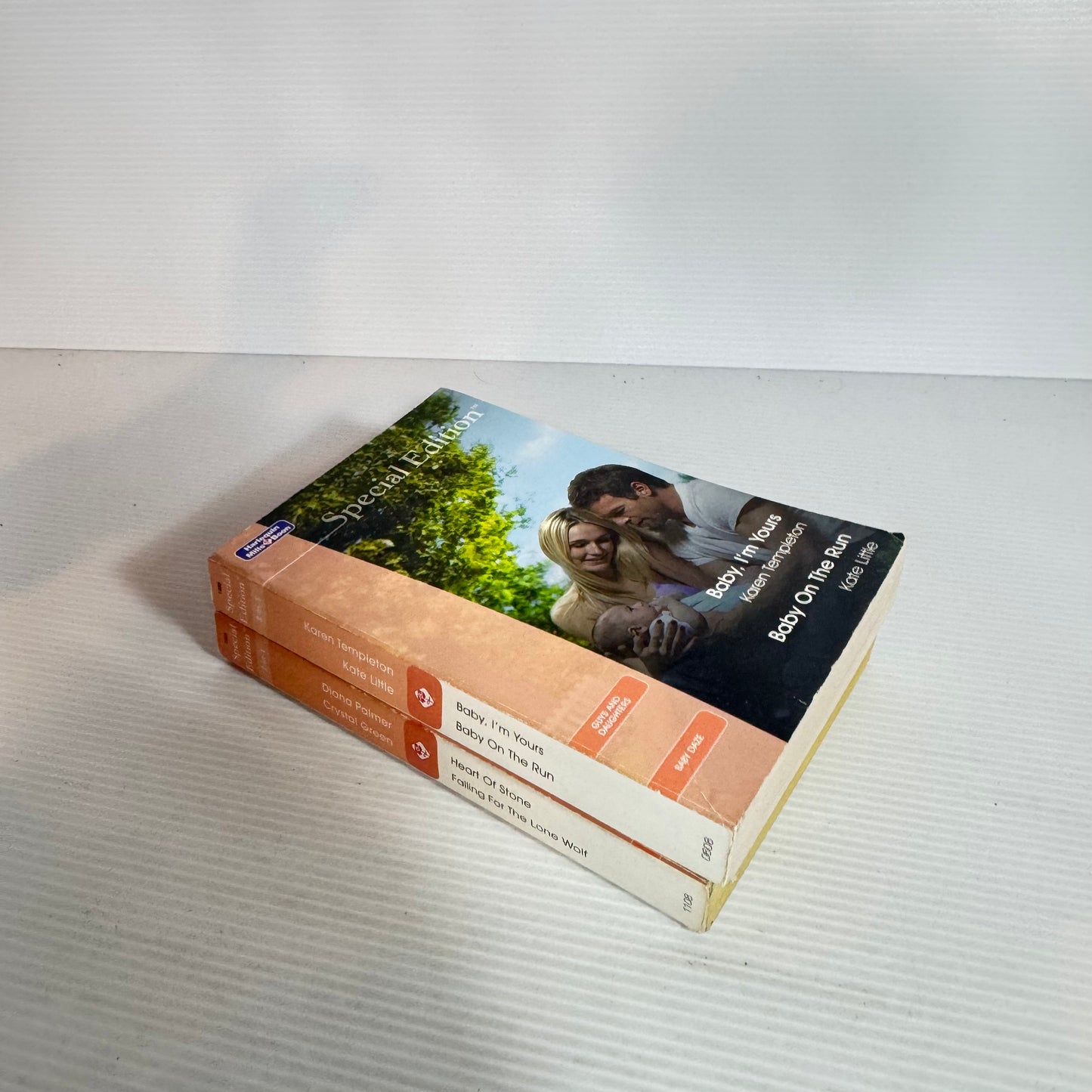 Mills & Boon Special Edition 2-in-1 Book Bundle x 2 Books 4 x Stories (2378)