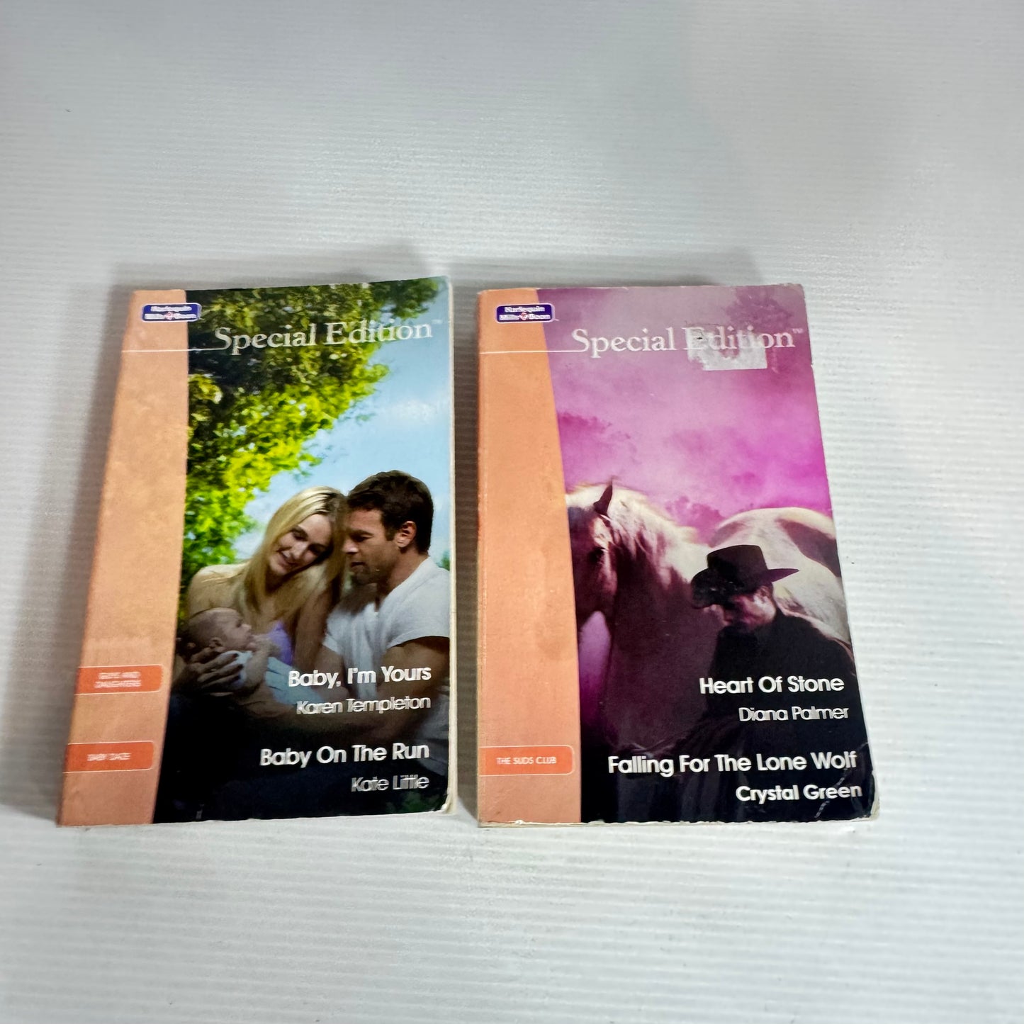 Mills & Boon Special Edition 2-in-1 Book Bundle x 2 Books 4 x Stories (2378)