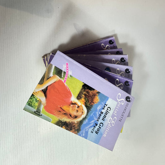 Silhouette Special Edition Book Bundle x 6 Books (2420)