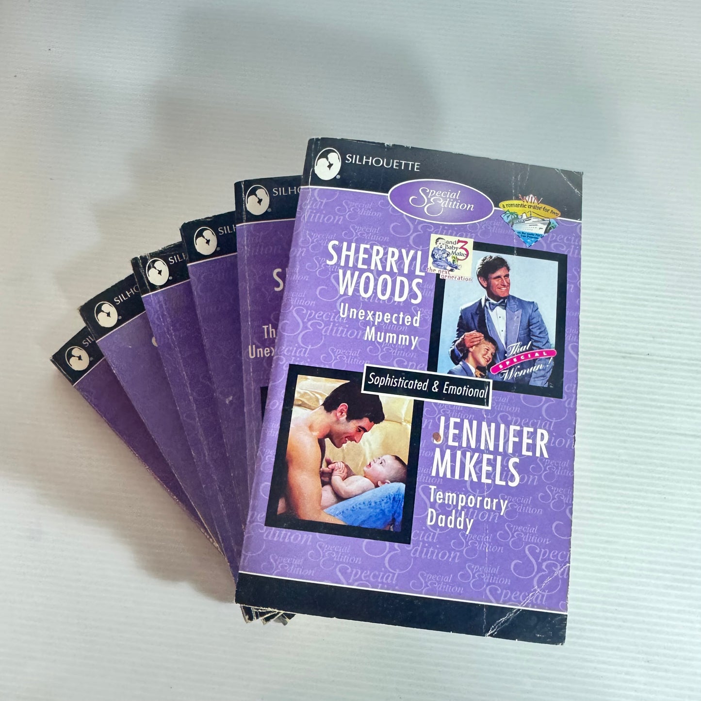 Silhouette Special Edition Book Bundle x 6 Books 8 x Stories (2419)