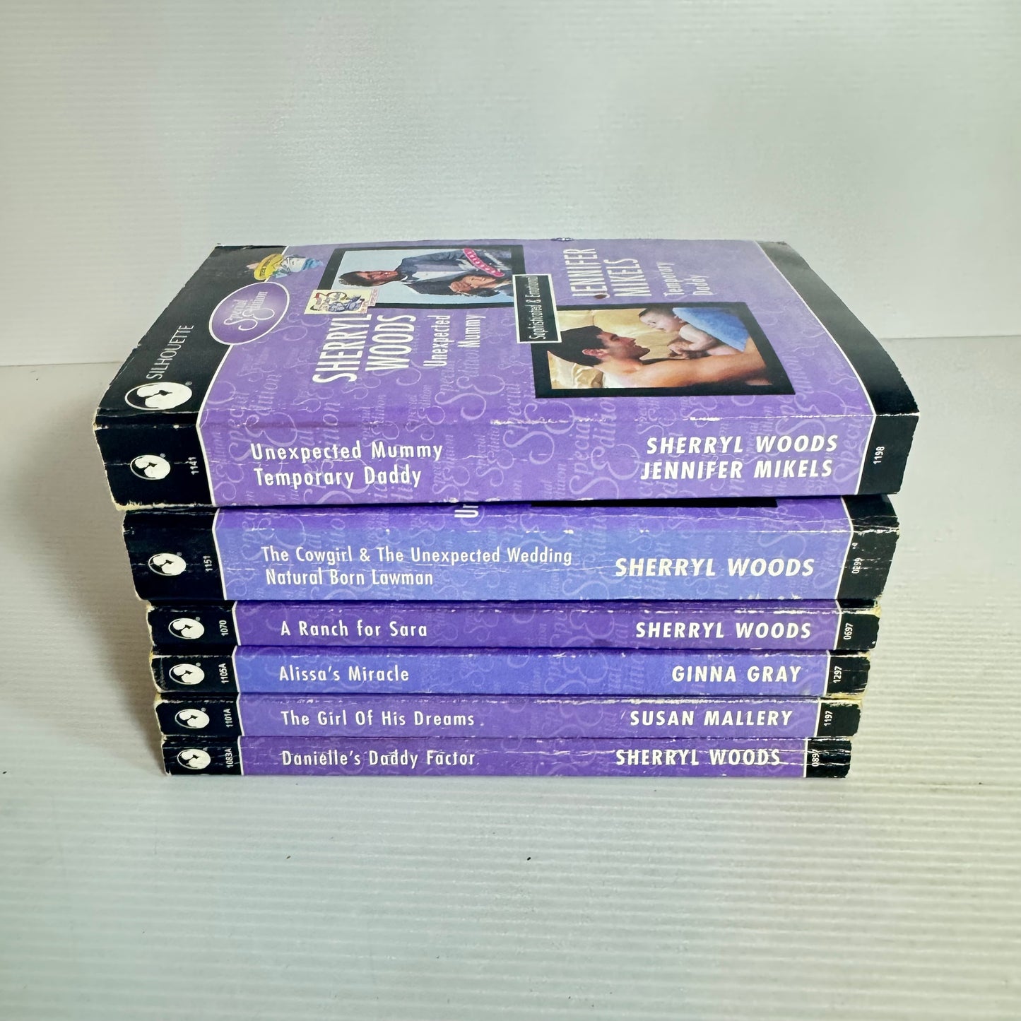 Silhouette Special Edition Book Bundle x 6 Books 8 x Stories (2419)