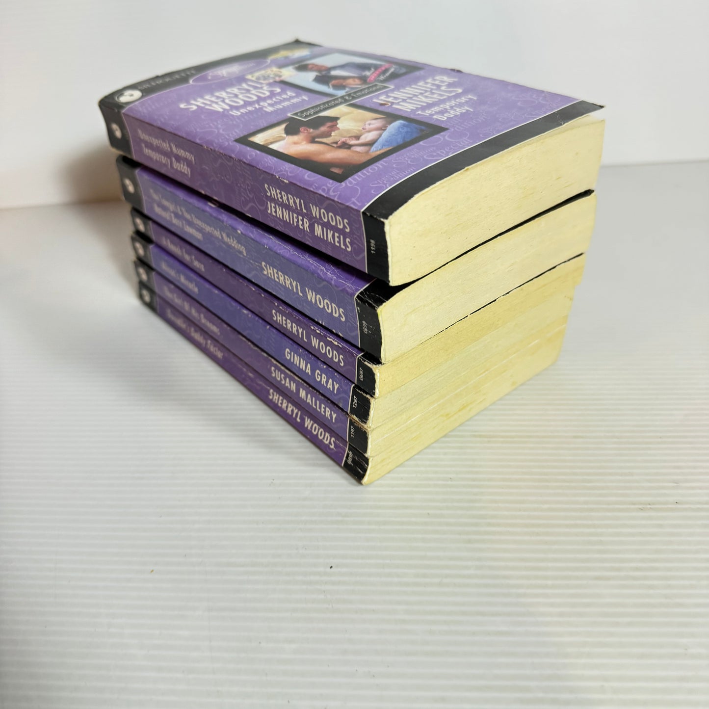 Silhouette Special Edition Book Bundle x 6 Books 8 x Stories (2419)