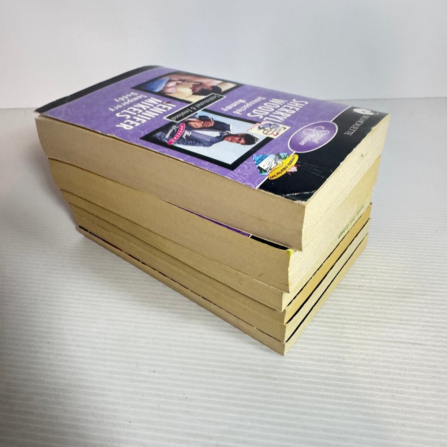 Silhouette Special Edition Book Bundle x 6 Books 8 x Stories (2419)