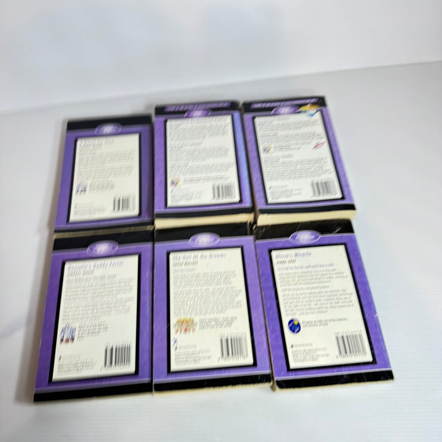 Silhouette Special Edition Book Bundle x 6 Books 8 x Stories (2419)