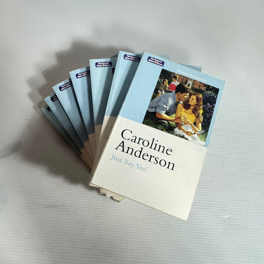 Mills & Boon Sweet Romance Book Bundle x 7 Books (2418)
