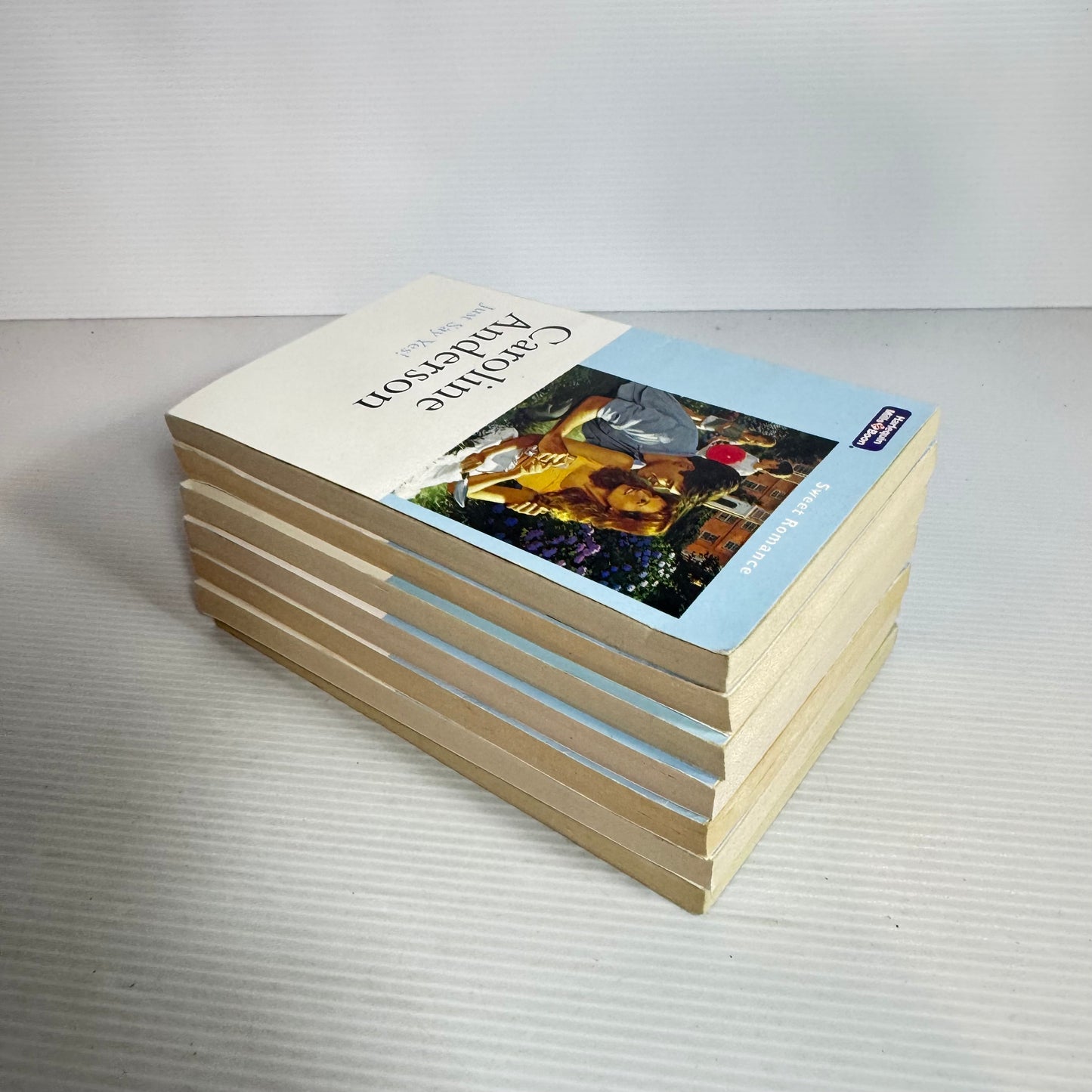 Mills & Boon Sweet Romance Book Bundle x 7 Books (2418)