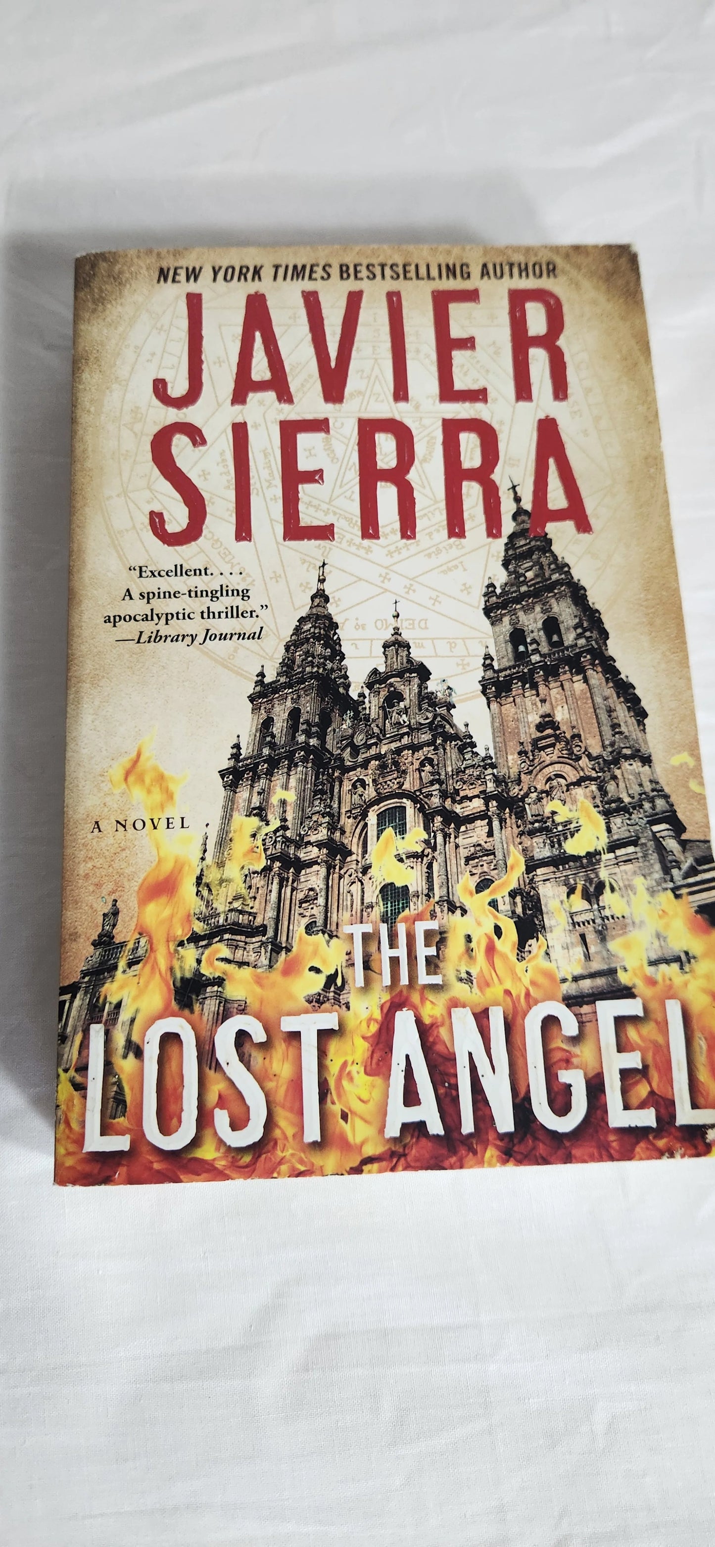 The Lost Angel - Javier Sierra