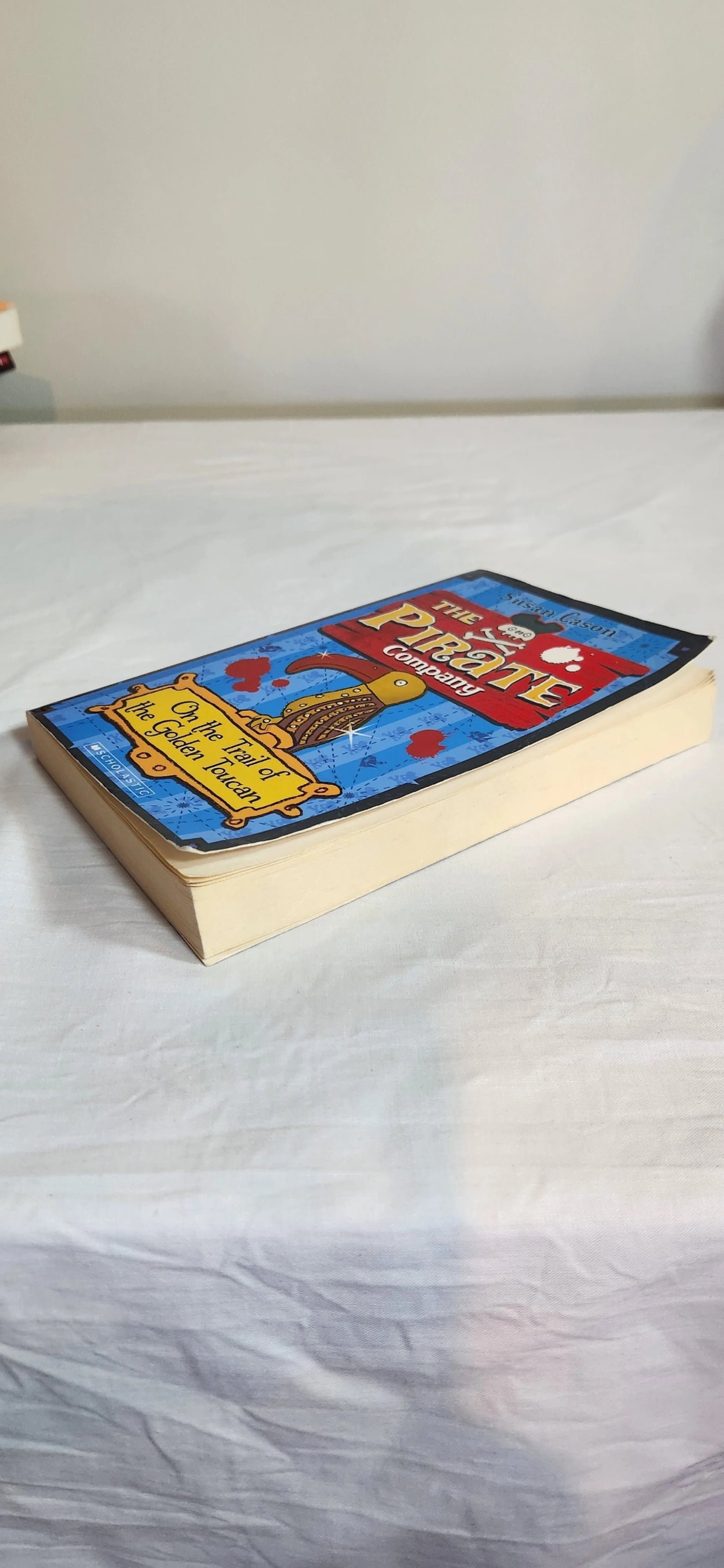 The Pirate Company : On the Trail of the Golden Toucan - Susan Cason