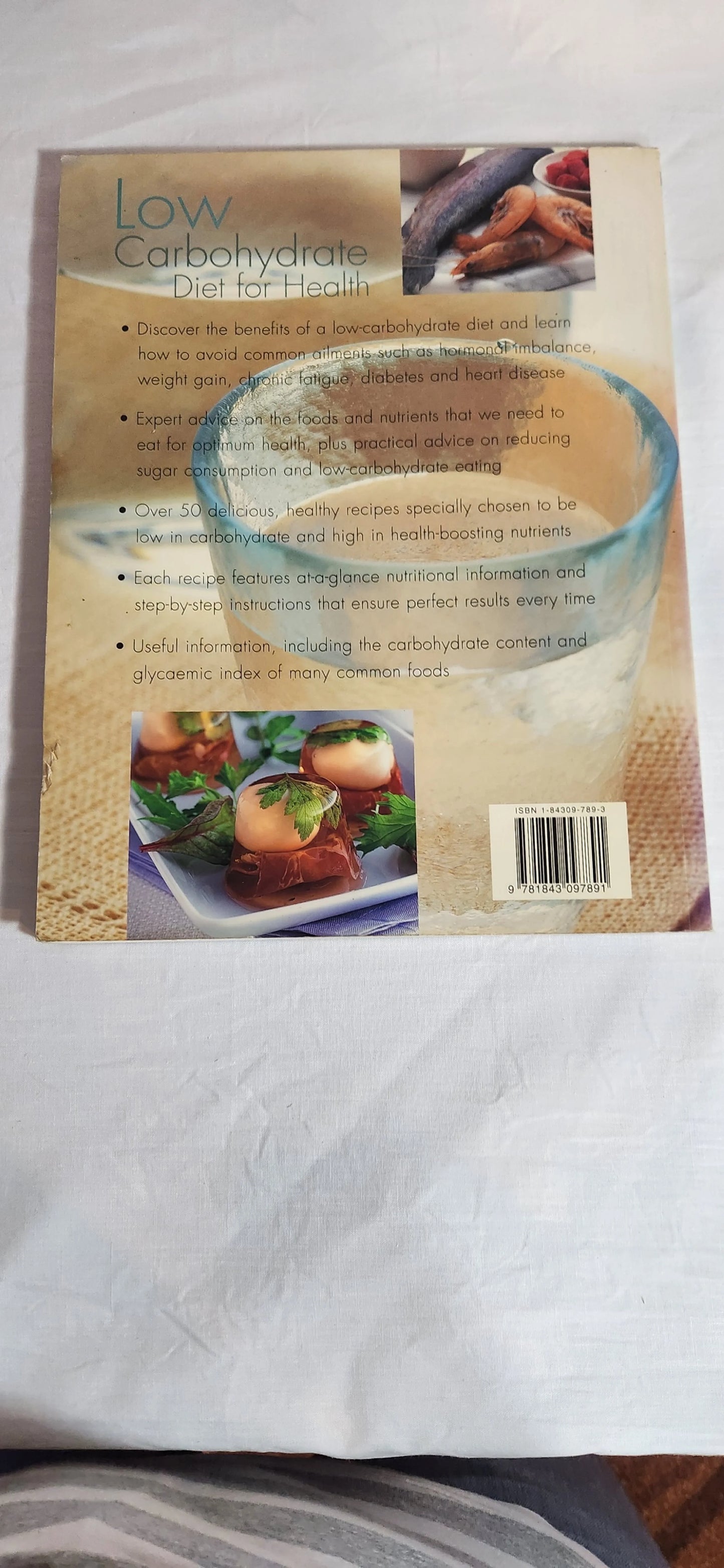 Low Carbohydrate : Diet for Health - Anne Charlish