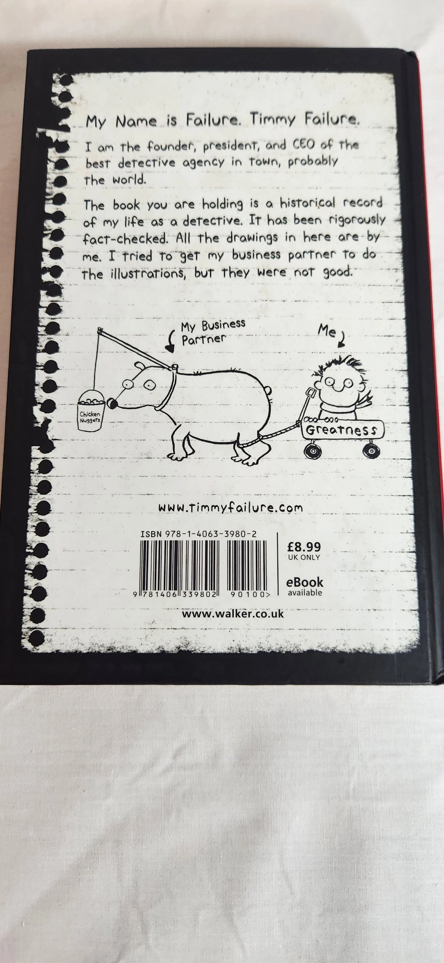 Timmy Failure : Mistakes Were Made - Stephan Pastis