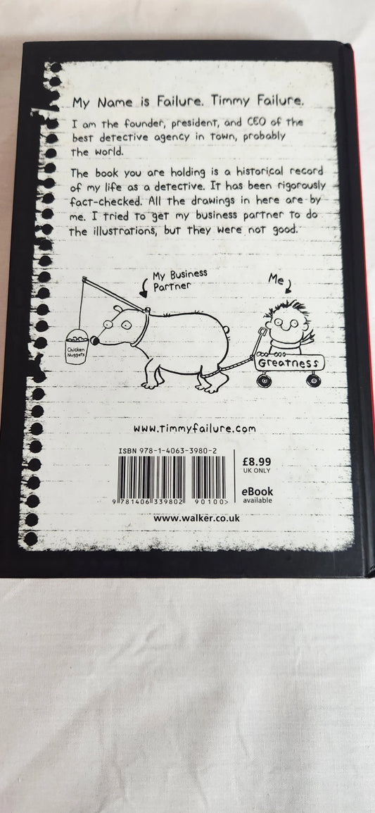 Timmy Failure : Mistakes Were Made - Stephan Pastis