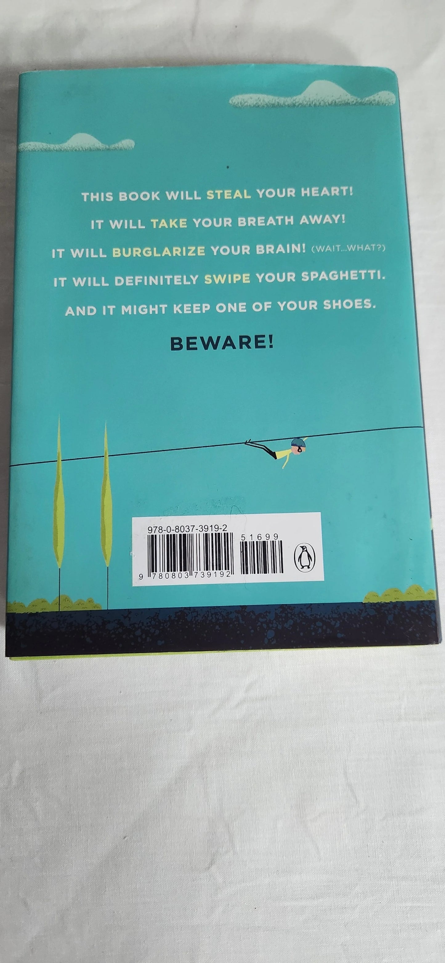 Pilfer Academy : A school so bad it's criminal - Lauren Magaziner